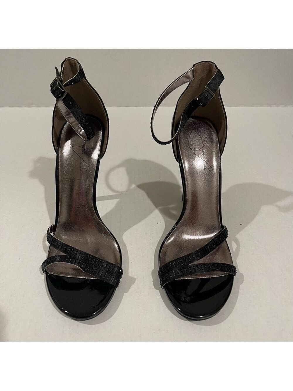 Women’s Jenni Rivera Black High Heels Size 7.5 US!